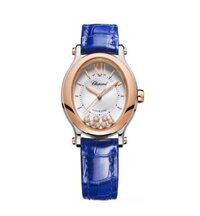 CHOPARD HAPPY SPORT 278602-6001 DIAMOND WATCH 31.31 X 29.00MM