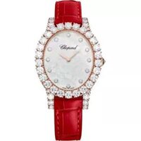 Chopard L'heure Du Diamant Oval Watch 40 X 34MM