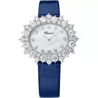 Chopard L’Heure Du Diamant 13A390-1100 Oval Watch 36mm