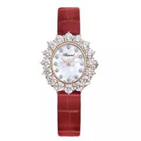 Chopard L'heure Du Diamant Watch 30x27mm