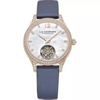 Chopard L.U.C Flying T Twin Ladies Rose Gold Watch 35 mm