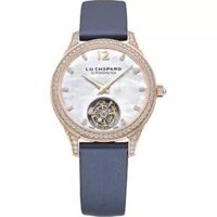 Chopard L.U.C Flying T Twin Ladies Rose Gold Watch 35 mm