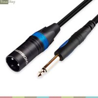 Choseal Q-387 - Cáp XLR-6.35mm kết nối cho loa – BINAI