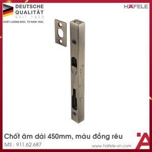 Chốt Âm 450mm Hafele 911.62.687