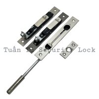 CHỐT ÂM CỬA 1 ĐẦU INOX LOẠI 30MM VÀ 20MM MÀU MẠ ĐỒNG VÀ MÀU INOX CHO CỬA THÉP VÂN GỖ