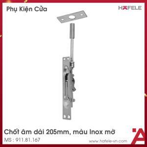 Chốt âm Hafele 911.81.167
