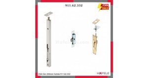 Chốt âm Hafele màu đồng 911.62.332