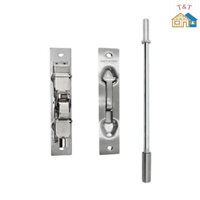 Chốt âm Inox 304 cao cấp dùng cho cửa sắt, nhôm, gỗ siêu bền