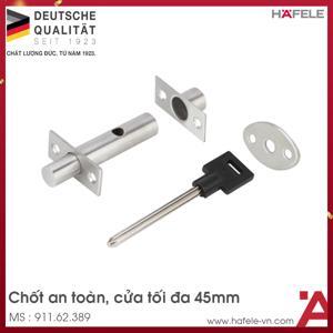 Chốt an toàn cho cửa Hafele 911.62.389