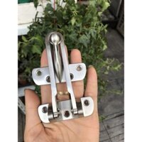 Chốt an toàn, chốt hé cửa chống trộm, mở hé quan sát chống cướp inox 304 dày 1cm đúc