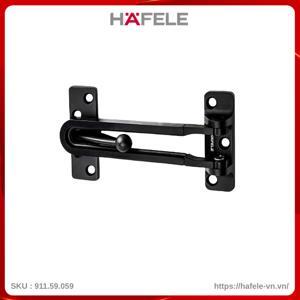 Chốt an toàn dạng gài đen mờ Hafele 911.59.059