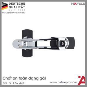 Chốt an toàn dạng gài Hafele 911.59.473