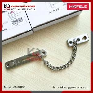 Chốt an toàn dạng xích hafele 911.60.000