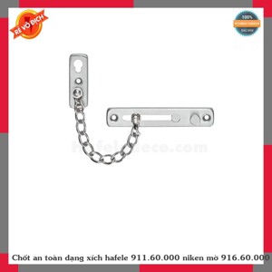 Chốt an toàn dạng xích hafele 911.60.000