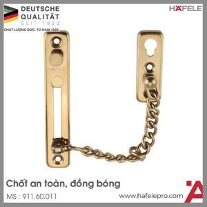Chốt an toàn dạng Xích Hafele 911.60.011