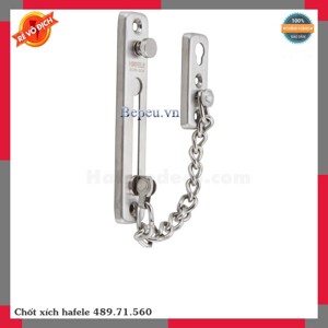 Chốt an toàn dạng xích inox nhỏ Hafele 489.71.560