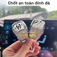 Chốt An Toàn Đính Đá - Chốt Chồng Cắm Tiếp Nối Mix Icon Đá,Ngắt Chông Báo Động Khi Di Chuyển Quãng Đường Ngắn