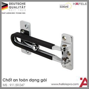 Chốt an toàn Hafele 911.59.047