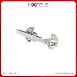 Chốt an toàn màu inox mờ Hafele 489.15.010