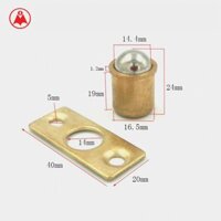 Chốt bi lò xo 16,5mm bộ 10 chiếc bao gồm chân bas