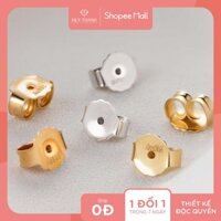 Chốt Bông Tai Vàng Tây Huy Thanh Jewelry (GIÁ 1 CHIẾC)