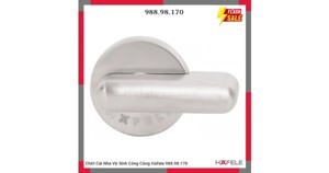Chốt cài nhà vệ sinh công cộng Hafele 988.98.170