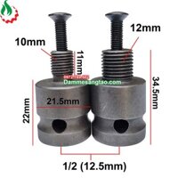 Chốt chuyển bulong sang khoan ren M10 M12