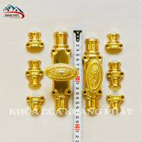 Chốt Clemon, Cremone, Kemon - Chốt cửa bằng đồng - Chốt cửa gỗ - Chốt cửa Clemon, Cremone, Kemon