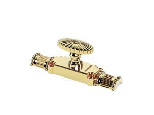 Chốt Cremone Huy Hoàng đồng thau HC2602