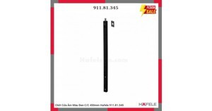 Chốt cửa âm C/C 450mm Hafele 911.81.345