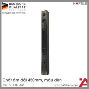 Chốt cửa âm C/C 450mm Hafele 911.81.345