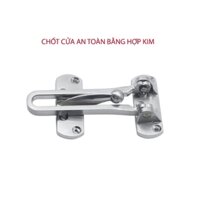 Chốt cửa an toàn chống trộm bằng hợp kim không gỉ XZ055