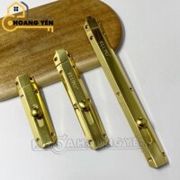 Chốt cửa bằng đồng cho cửa gỗ dài 60cm-25-20-15-10cm, chốt đồng cửa cổng
