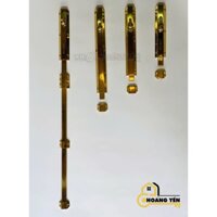 Chốt cửa bằng đồng cho cửa gỗ dài 60cm-25-20-15-10cm, chốt đồng cửa cổng