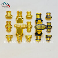 Chốt cửa bằng đồng Clemon - Chốt đồng - Chốt cửa Cremone - Chốt Kemon - ChốT đồng KP362