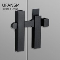 Chốt cửa, Bu lông cửa gắn bề mặt bằng hợp kim nhôm, Tủ khóa cửa 180 độ chống ăn mòn đa chức năng