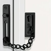 Chốt cửa dây xích an toàn inox  gắn cửa  bảo vệ phòng cho chung cư phòng ngủ-GIOVA