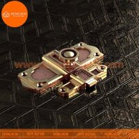 CHỐT CỬA ĐỒNG THAU HUY HOÀNG HC 01