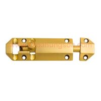 CHỐT CỬA ĐỒNG THAU TRUNG DŨNG BCH-69901-2 (100mm)