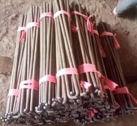 Chốt cửa sắt 8ly X 5T