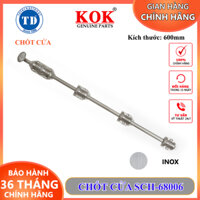 Chốt cửa Trung Dũng SCH-68006 chốt cửa inox304 cho cửa gỗ kích thước 600x40x25mm chính hãng KOK