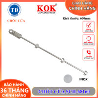 Chốt cửa Trung Dũng SCH-68160 chốt cửa inox304 cho cửa gỗ kích thước 600x40x25mm chính hãng KOK