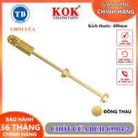 Chốt cửa Trung Dũng BCH-69904-2 chốt cửa đồng thau cho cửa gỗ kích thước 400x40x25mm chính hãng KOK