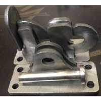 Chốt cửa tự động, chốt cửa thông minh sắt, inox - Dễ sử dụng - Chuyên dùng cho các loại cửa