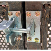 Chốt cửa tự động ( cửa cổng ), Chốt tự sập khóa chắc chắn