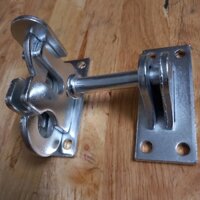 Chốt Cửa Tự Động, Tự gài Inox 304-chốt tự đóng mạ kẽm và inox304 chốt tự sập cao cấp