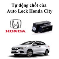 Chốt cửa tự động xe Honda City 2014 đến 2020 an toàn tiện lợi căm cổng OBD2