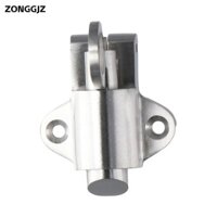 Chốt cửa ZONGGJZ cho phòng ngủ cửa sổ Vòng kéo bằng thép không gỉ Lò xo Bu lông cửa nảy tự động