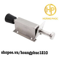 Chốt đạp chặn gió chống va đập cửa inox 304 cao cấp