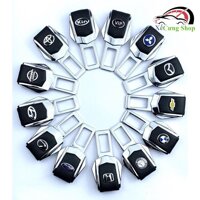 Chốt Dây An Toàn Ô Tô Bọc Da Loại Xịn Có Logo Hãng Xe - Có Video Thật - HONDA